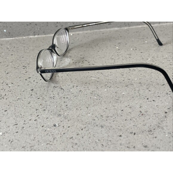 Guess GU 1147  Black Eyeglasses Frames Only 50-17-140 Flex Hinge full rim - Picture 7 of 14